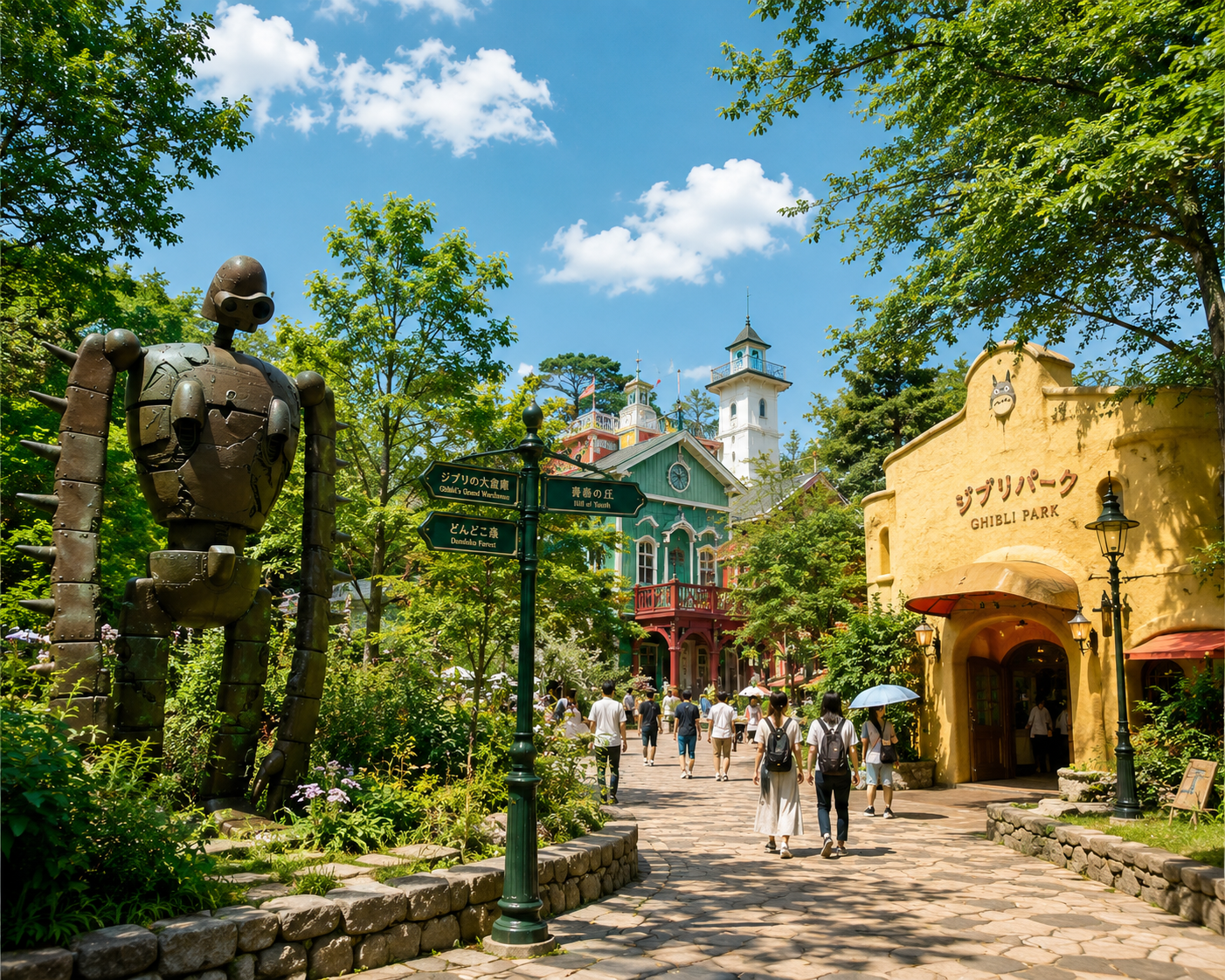 吉卜力公園 Ghibli Park